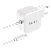 Vultech Alimentatore Universale TYPE-C 67W- Tecnologia GaN