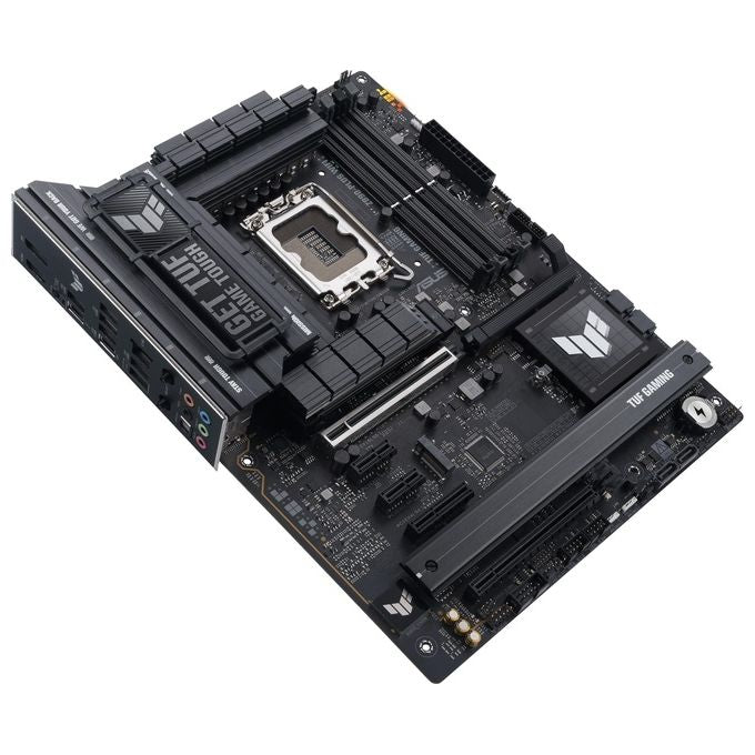 ASUS 90MB1IQ0-M0EAY0 TUF GAMING Scheda Madre Intel Z890 LGA 1851 ATX DDR5 Wi-Fi 7 2.5GbE colore Nero