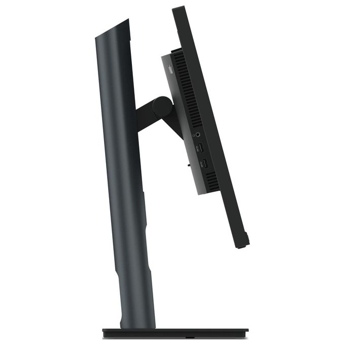 Lenovo 63B3GAT6EU ThinkVision P24h-30 Monitor PC 23.8'' Quad HD IPS LED 2560x1440 USB-C 100W Hub USB colore Nero