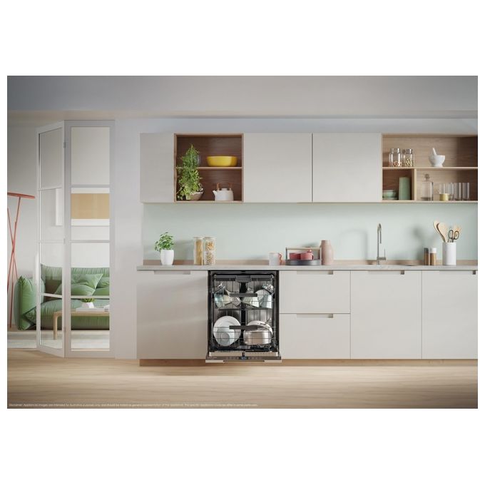 Candy CI 6C4F1PA Rapido Lavastoviglie Incasso 16 coperti Classe C 44 dB 8 programmi Wi-Fi Bluetooth (82x60x55 cm) colore Antracite