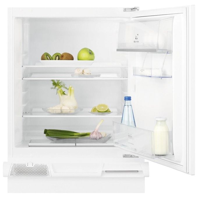 Electrolux KXB2AE82S Serie 600 Frigorifero da Incasso Sottotavolo 127 L 82 cm Classe E 38 dB Ventilato colore Bianco