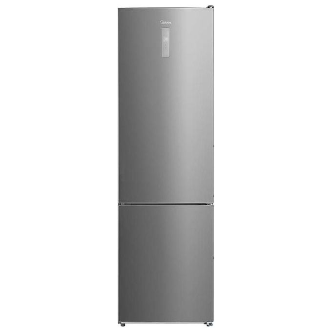 Midea MDRB489FGE02OE Frigorifero Combinato 330 L 201 cm Classe E 41 dB No Frost Multi Air Flow colore Acciaio Inox