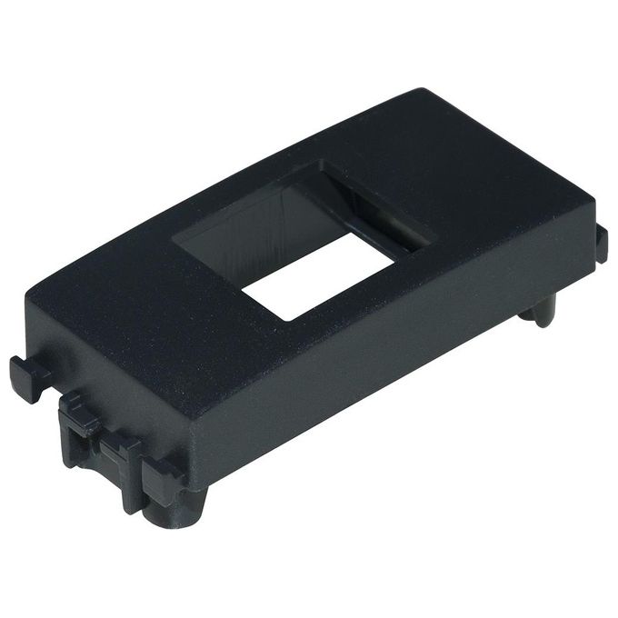 Link Adattatore Portafrutto Vimar Eikon Nero