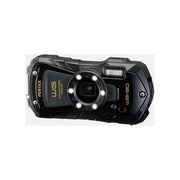 Pentax 02135 WG-90 Fotocamera per Sport d'Azione 16 MP Full HD CMOS 5x Zoom Ottico 14 m Impermeabile 1,6 m Antiurto colore Nero