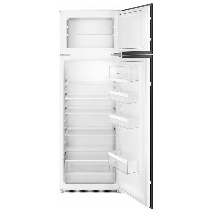 Smeg D4152E Frigorifero Doppia Porta Incasso Statico 249 L 157,5 cm Classe E 33 dB Compressore Inverter colore Bianco