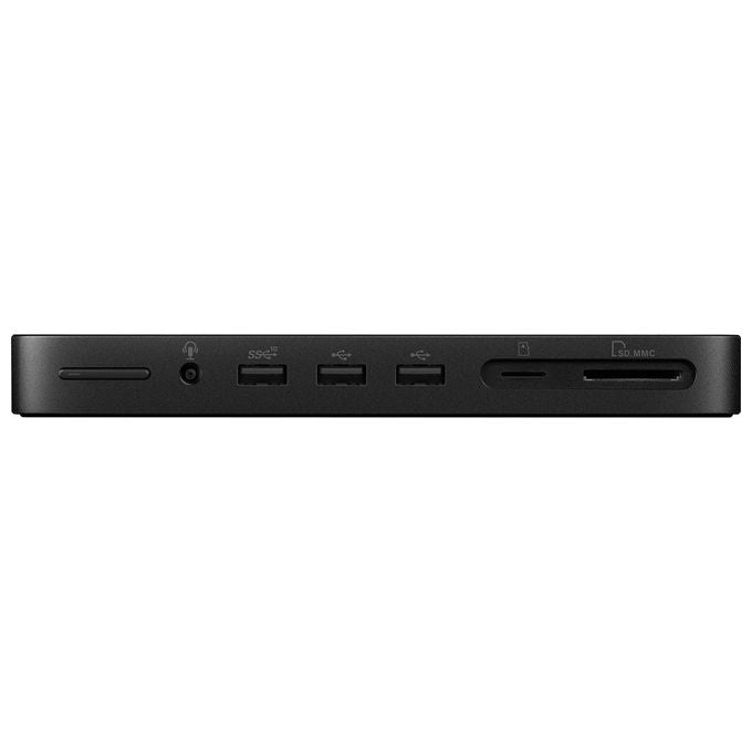 Asus 90XB08DN-BDS010 DC500 Docking Station Thunderbolt 4 Triple 4K 3 Monitor 2x HDMI 2.1 2x USB 3.2 Ethernet 2.5 Gbps 150W colore Nero
