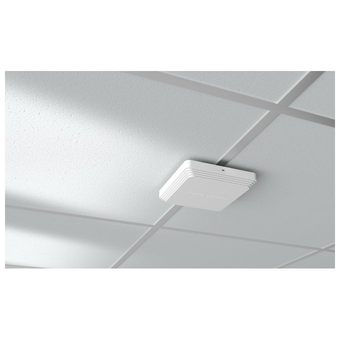 Keenetic KN-2810-41EN Orbiter Pro Access Point Wi-Fi Mesh AC1300 con 2 porte Gigabit e Power over Ethernet colore Bianco