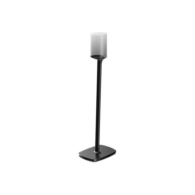 Flexson FLXE100FS1021EU Supporto per Casse Acustiche Pavimento Compatibile Sonos Era 100 Gestione Cavi Integrata colore Nero