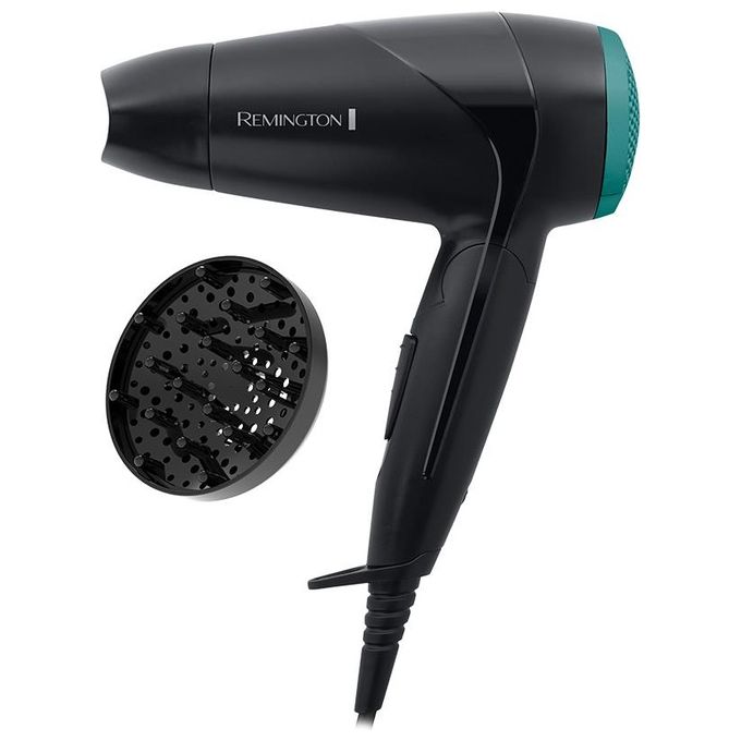 Remington D1500 Asciugacapelli da Viaggio con Diffusore
