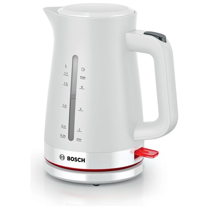 Bosch TWK3M121 MyMoment Bollitore Elettrico 1.7 L 2400 W Spegnimento Automatico Filtro Anticalcare colore Bianco