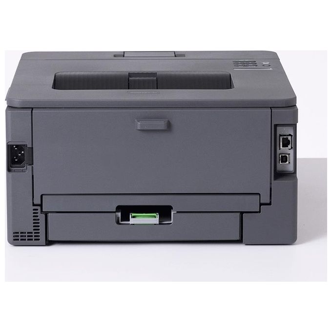 Brother HLL2445DW Stampante Laser Monocromatica 32 ppm Duplex Automatico Wi-Fi LAN USB Cassetto 250 Fogli Toner 1200 Pagine colore Nero