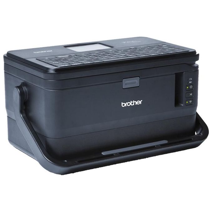 Brother PT-D800W Stampante per Etichette (Cd) Trasferimento Termico 360x360 Dpi Tze Qwerty