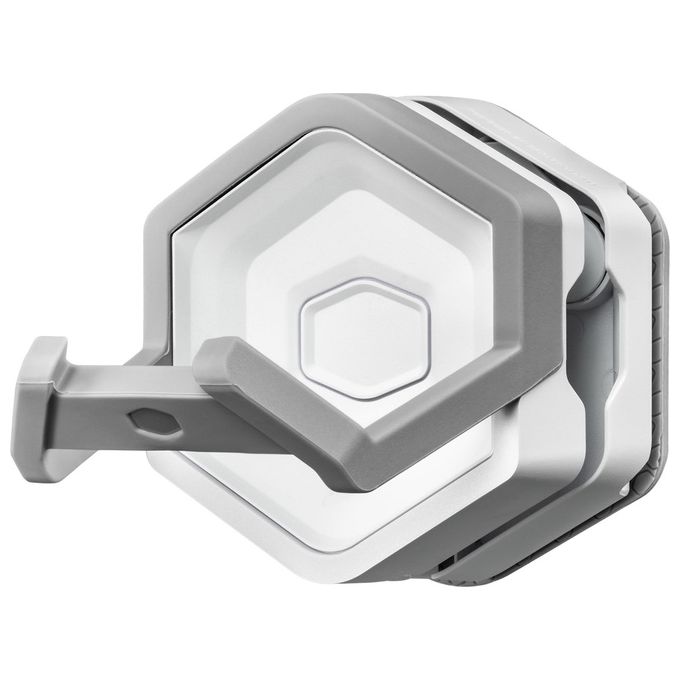 Cooler Master Supporto Magnetico per Accessori Gem Bianco Adatto per Cuffie Cellulari Gamepads 91x84x115mm
