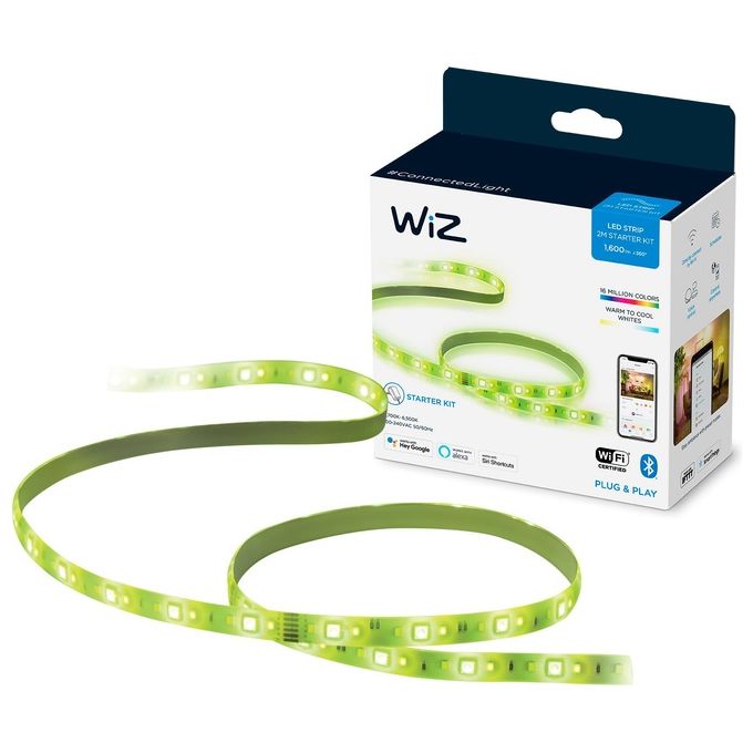 Philips Wiz Color Starter KIT_ LightStrip 2mt