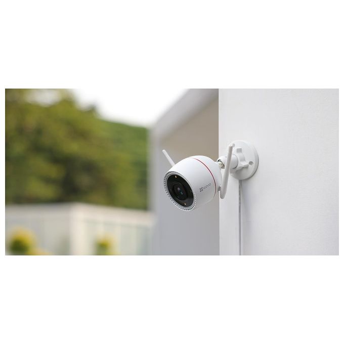 Ezviz CS-H3C-R100-1K3WKFL H3c Telecamera IP Bullet Esterno 2K 2560x1440 4 MP Wi-Fi IP67 Visione Notturna 30 m colore Bianco