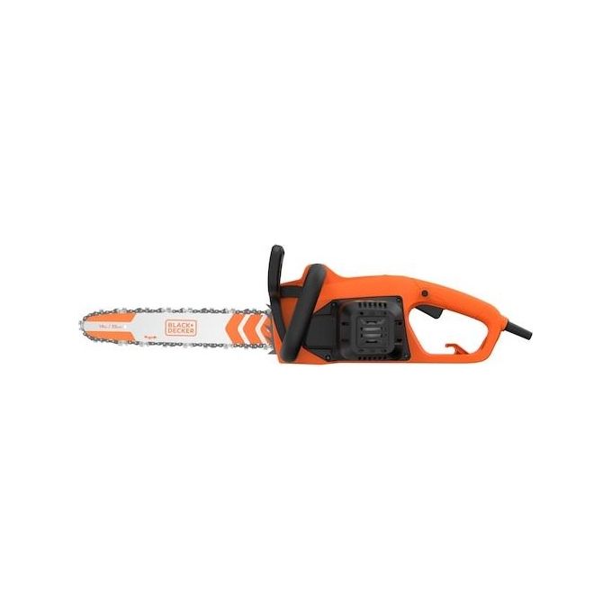 Black and Decker BECS1835-QS Elettrosega Elettrica 1800 W Lama 35 cm Lubrificazione Automatica Freno Catena colore Arancione