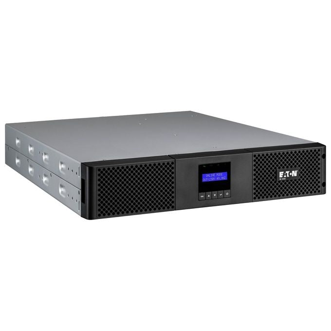 Eaton S55262315 9E 2000i UPS Doppia Conversione Online 2 kVA 1800 W 6 Prese C13 C14 colore Nero