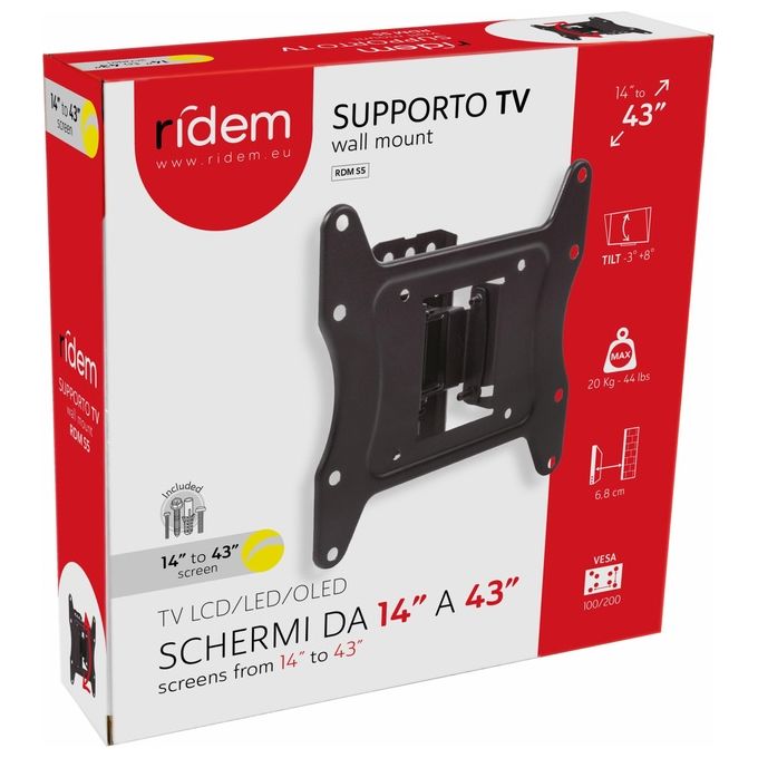 Karma RDMS5 Supporto per Tv 14''-43