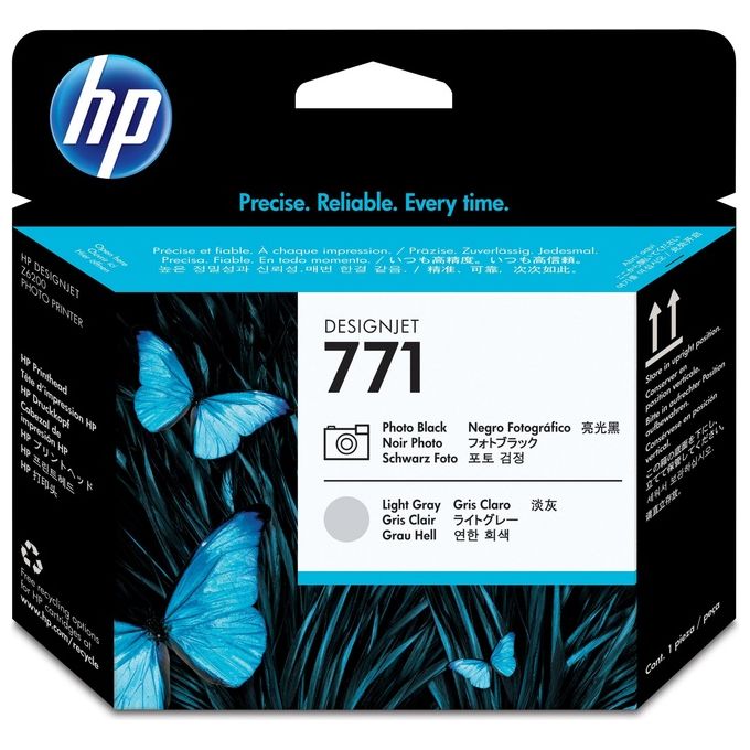Hp Testina 771nero Foto E Grigiochiaro