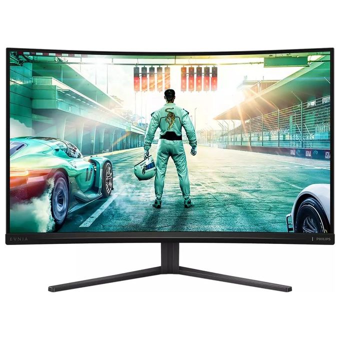 PHILIPS 32M2C3500L-00 Evnia Monitor Gaming Curvo 31.5'' QHD 180Hz 0.5ms HDR10 FreeSync colore Nero
