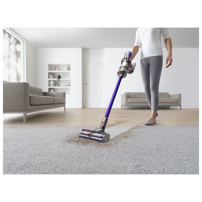 Dyson 479333-01 V11 Advanced Aspirapolvere Senza Filo Ciclonico Senza Sacchetto 0,76 L 200 AW 60 min colore Nichel Viola