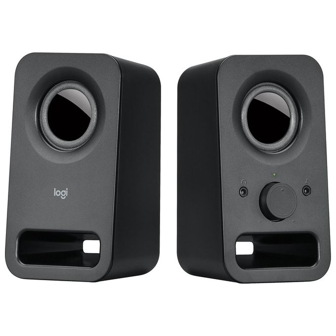 Logitech Z150 Altoparlanti PC 2.0 Canali 3W Cablati Nero Connettore 3.5mm
