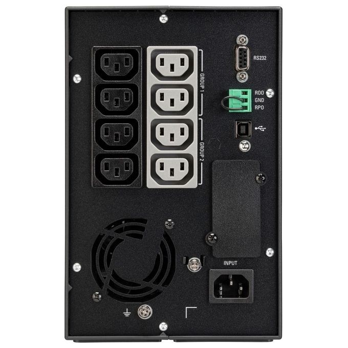 Eaton 5P1550IG2 5P Gen2 Gruppo di Continuita' UPS A Linea Interattiva 1350 W 8 Prese AC Forma d'Onda Sinusoidale colore Nero Argento