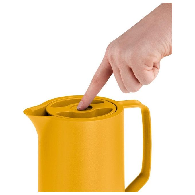 Emsa Caraffa Termica Motiva Quick Press Giallo
