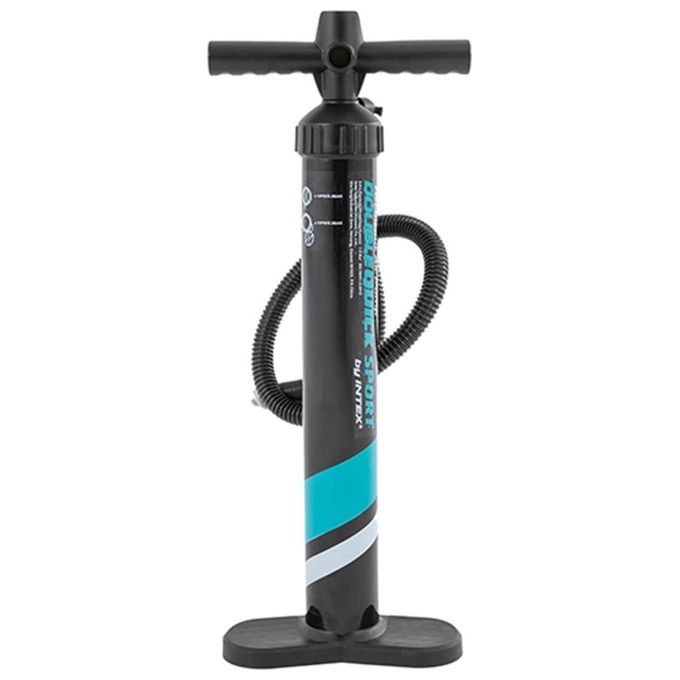 Intex 68241NP Aqua Quest 240 Youth Tavola Gonfiabile da SUP Portata Massima 90 Kg con Tecnologia Drop Stitch e Grip Pad in EVA colore Celeste