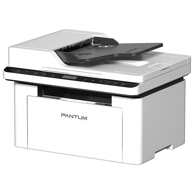 Pantum BM2300AW Stampante Multifunzione Laser A4 3 in 1 22 ppm ADF 50 fogli Wi-Fi USB Bluetooth colore Bianco