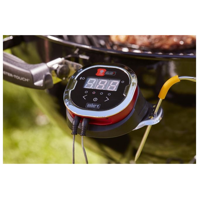 Weber GBS E-5750 Grill Antracite con Carrello Nero-Argento
