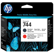 HP 744 Nero, rosso cromatico testina di stampa per DesignJet Z2600 PostScript, Z5600 PostScript