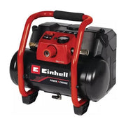 Einhell 4020415 TE-AC 36-150 Li OF-Solo Compressore a Batteria 150 l-min 36 V 6 L colore Nero Rosso
