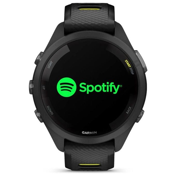 Garmin Forerunner 265S 42mm 1.1'' Amoled GPS Sport Salute Notifiche Nero - Giallo
