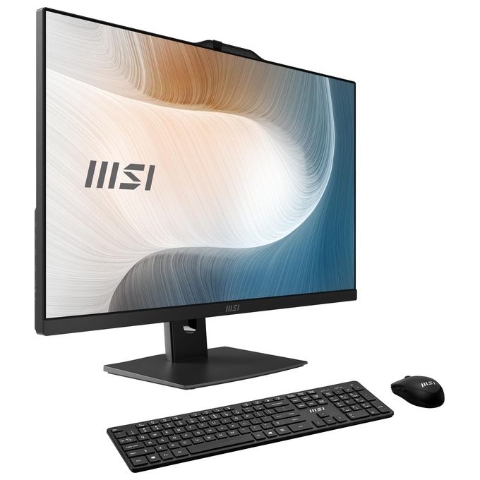 MSI AM242TP 1M-1247IT Modern PC All-in-One 23,8'' Intel Core 7 150U 16GB RAM 512GB SSD Windows 11 Pro colore Nero