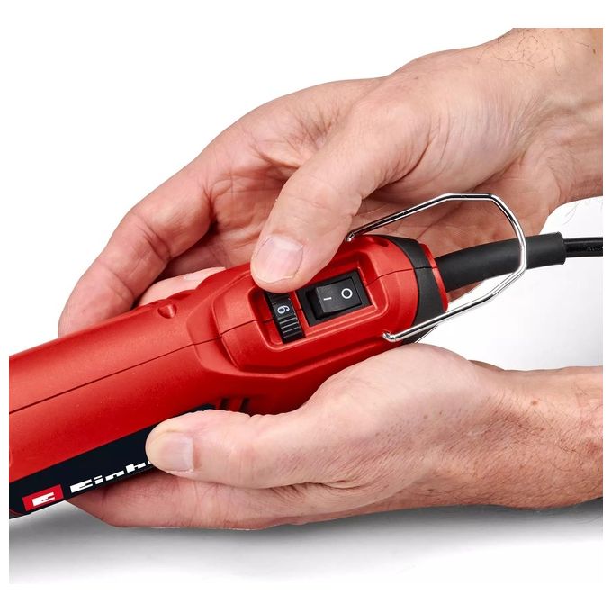Einhell 4419380 TC-MT 150 E Utensile di rettifica e incisione 150 W 35000 giri-min con 117 accessori colore Nero Rosso