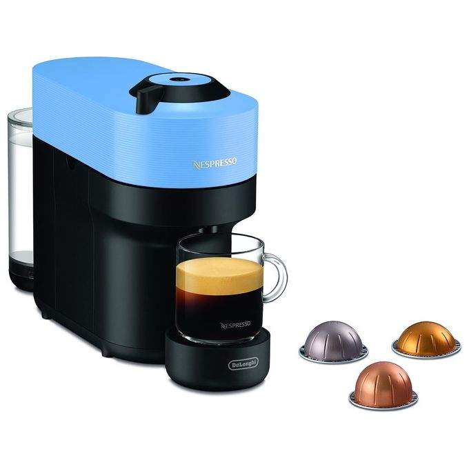 De'Longhi ENV90.A Vertuo Pop Macchina da caffe' Capsule Nespresso 0,56 L 1260 W Wi-Fi colore Blu