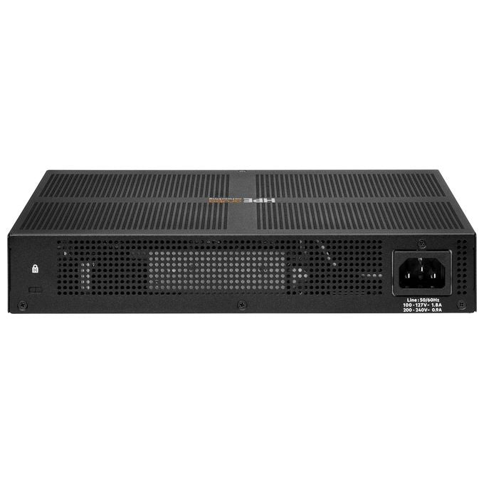 HEWLETT PACKARD JL679AABB ARUBA 6100 Switch 12 porte Gigabit PoE 2 porte SFP+ 139W colore Nero