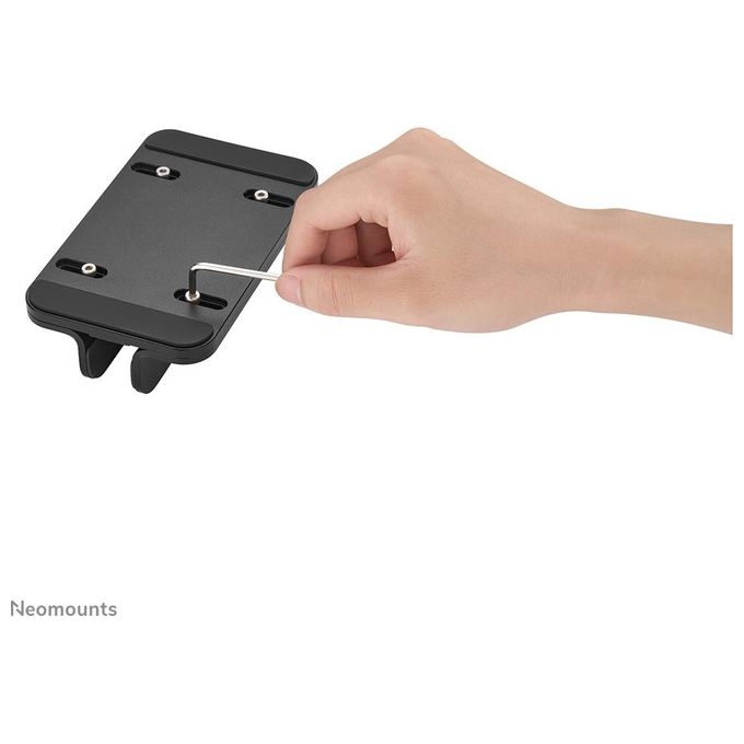Neomounts NSLS300BLACK Supporto per Laptop Regolabile 11'' - 17'' Altezza Profondita' Larghezza colore Nero