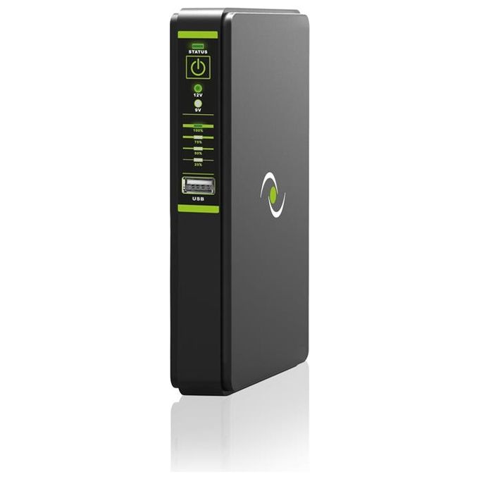 Tecnoware FGCERAPLDC252 ERA PLUS DC Gruppo di Continuita' UPS 25W 8800mAh POE 24V 48V autonomia 240min colore Nero