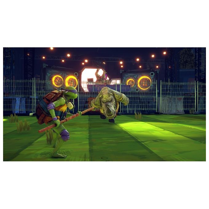Outright Games 5061005353220 Teenage Mutant Ninja Turtles: Mutants Unleashed Videogioco per Nintendo Switch Lingue ITA Inglese Francese Tedesco colore Nero