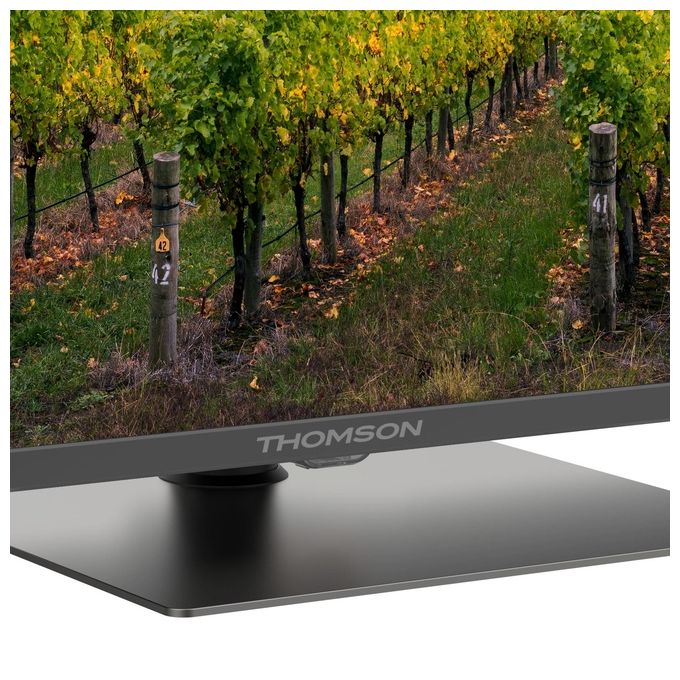 Thomson 43QG5C14 Smart TV QLED 43'' 4K UHD Google TV Dolby Vision Atmos Wi-Fi Bluetooth 5.1 Triplo Tuner colore Nero