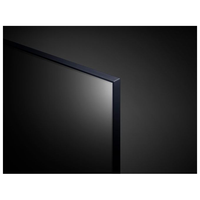 LG 75NANO82T6B NanoCell Smart TV 75'' 4K Ultra HD WebOS 24 3 HDMI Wi-Fi Processore α5 Gen7 colore Marrone