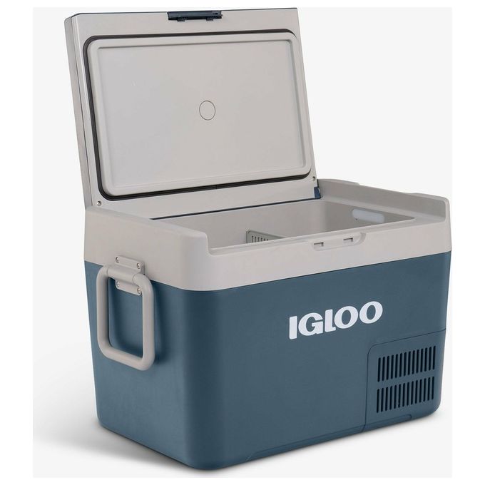 Igloo ICF32 Borsa Frigo Elettrica 32,2 L con Compressore Alimentazione AC DC da -18 a 20 °C colore Blu Grigio