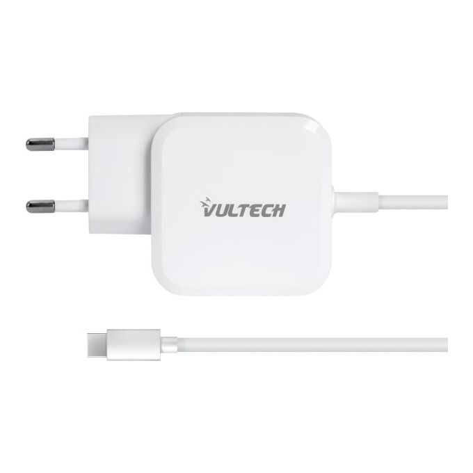Vultech Alimentatore Universale TYPE-C 67W- Tecnologia GaN
