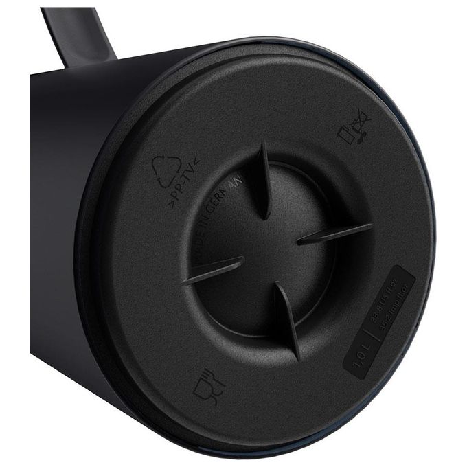 Emsa Caraffa Termica Motiva Quick Press Nero