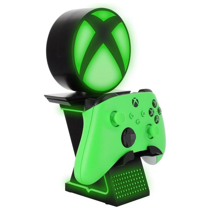 Exquisite Gaming Porta Elettroniche Cable Guys Xbox Light Up Ikon