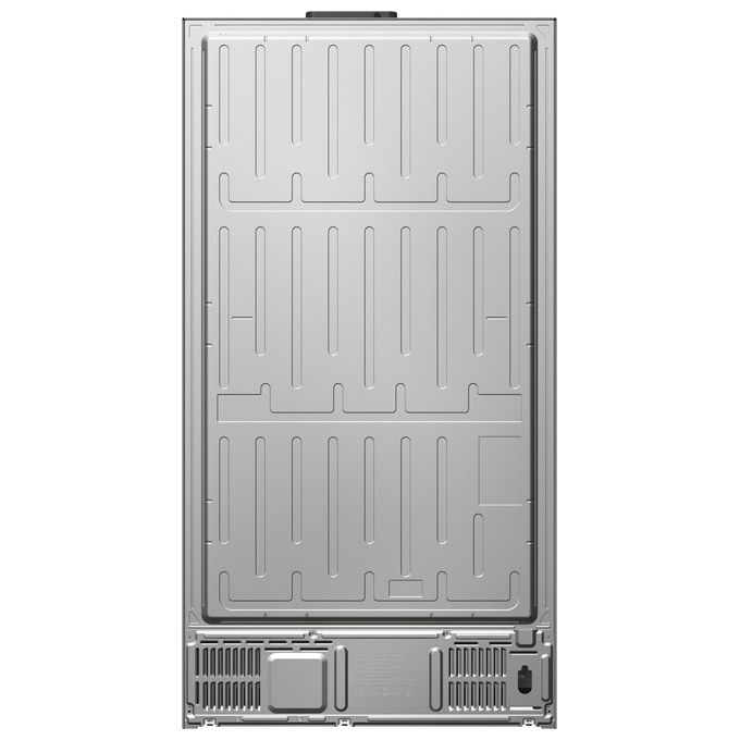 Haier HSR5918DIPB SBS 90 Serie 5 Frigorifero Americano Side by Side 511 L 177 cm Classe D 40 dB No Frost Dispenser Acqua e Ghiaccio colore Nero