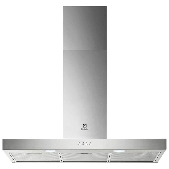 Electrolux LFT419X Serie 500 Cappa a Camino 90 cm 600 m³-h Classe C 68 dB Pulsantiera colore Inox