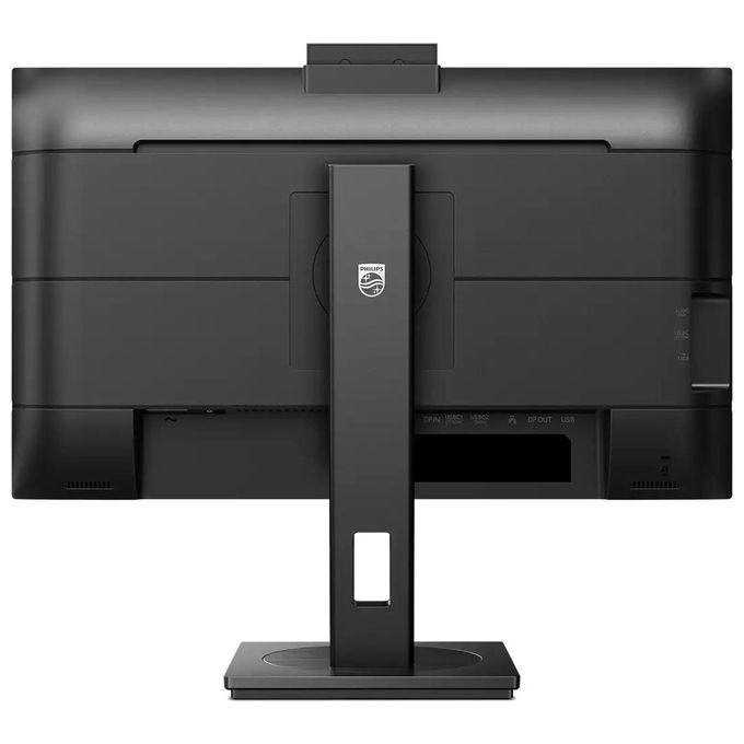 Philips 24B1U5301H-00 Serie 5000 Monitor PC 23.8'' IPS Full HD 1920x1080 USB-C 90W Webcam 5MP Hub USB 3.2 HDMI DisplayPort colore Nero